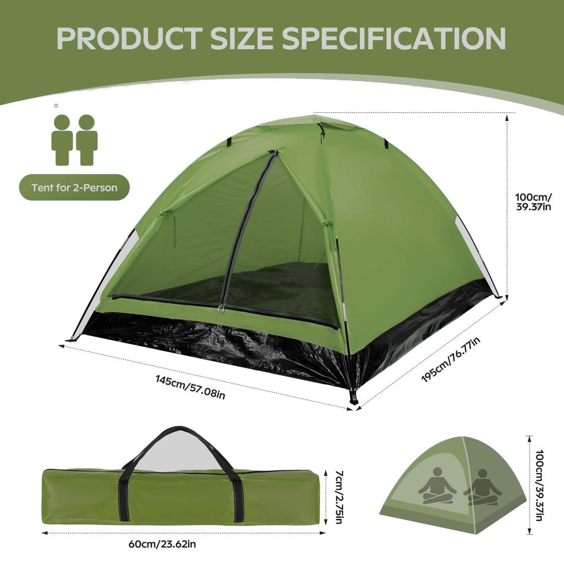 1-2 Person Dome Tent