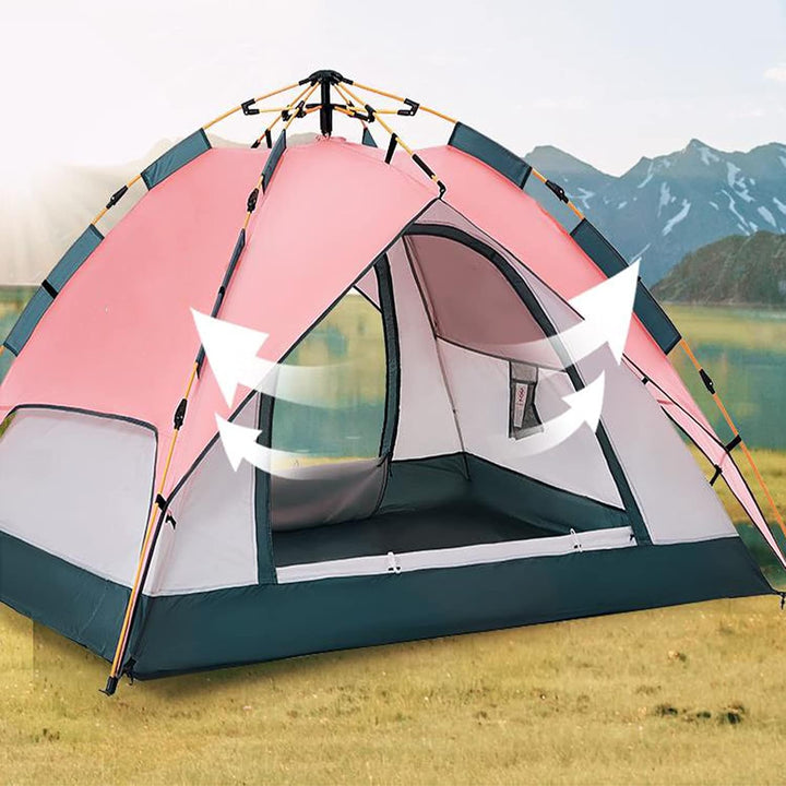 3-4P Auto Pop-Up Tent