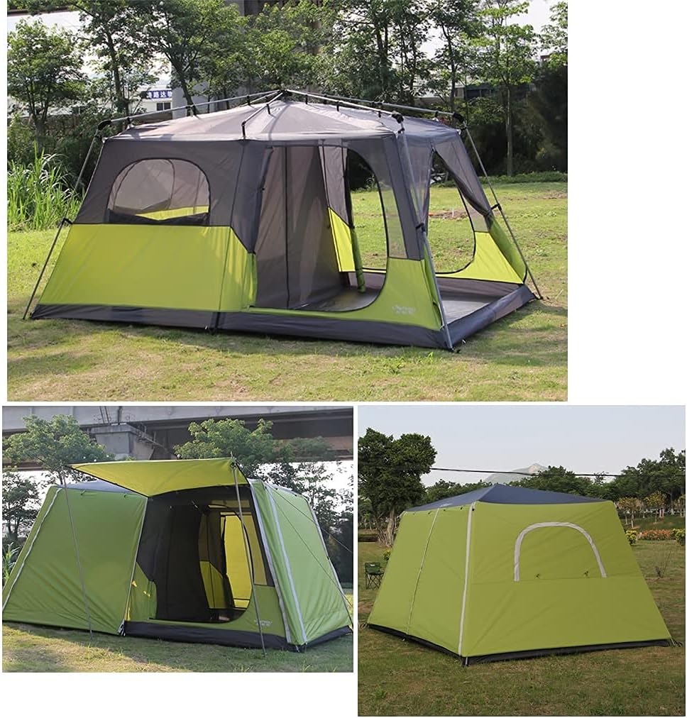 8P Family Dome Tent