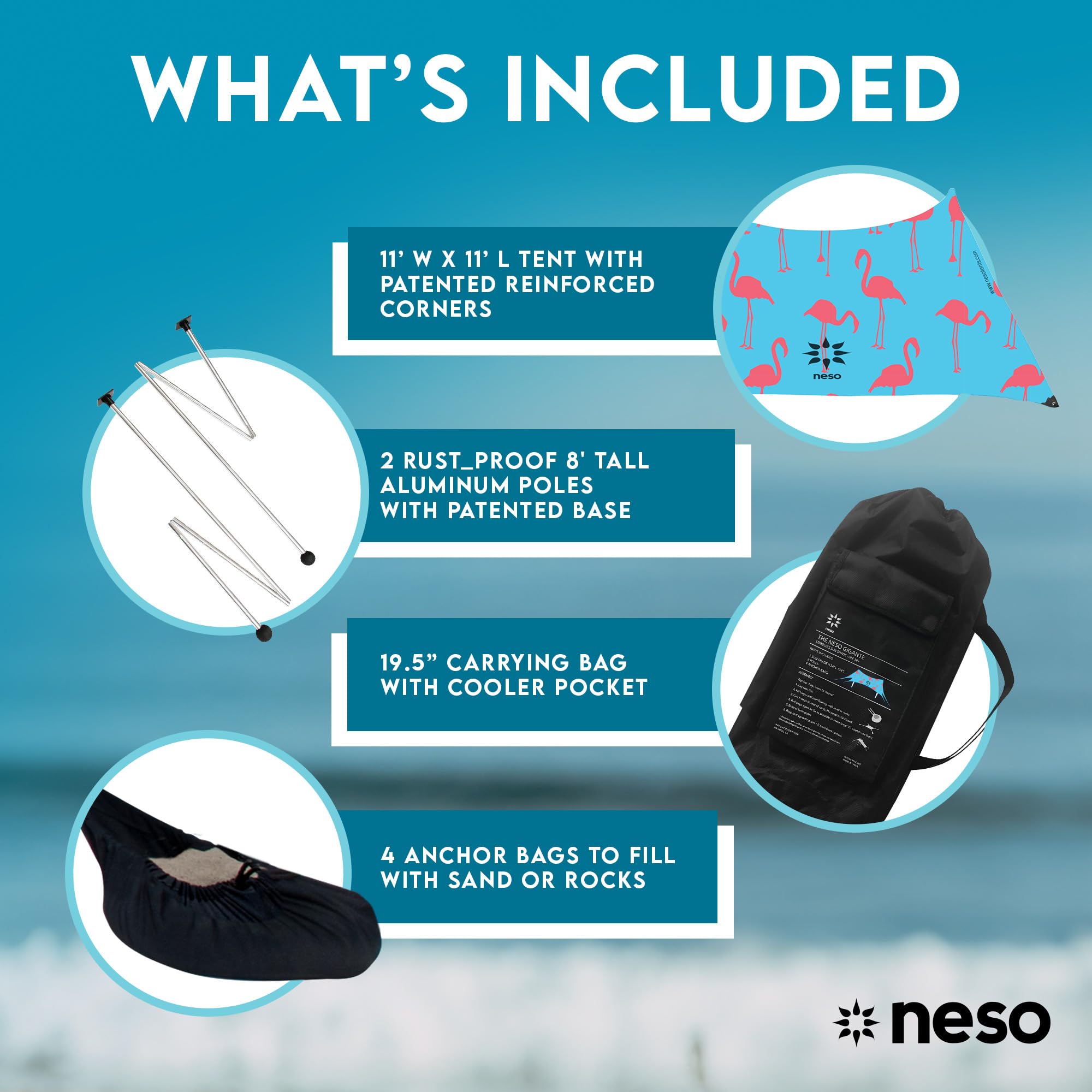 Neso Beach Tent