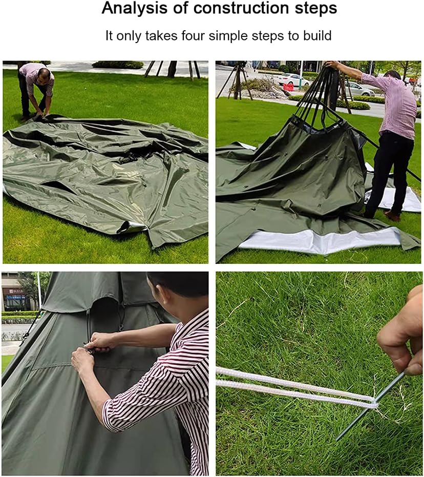 Waterproof Tipi Tent