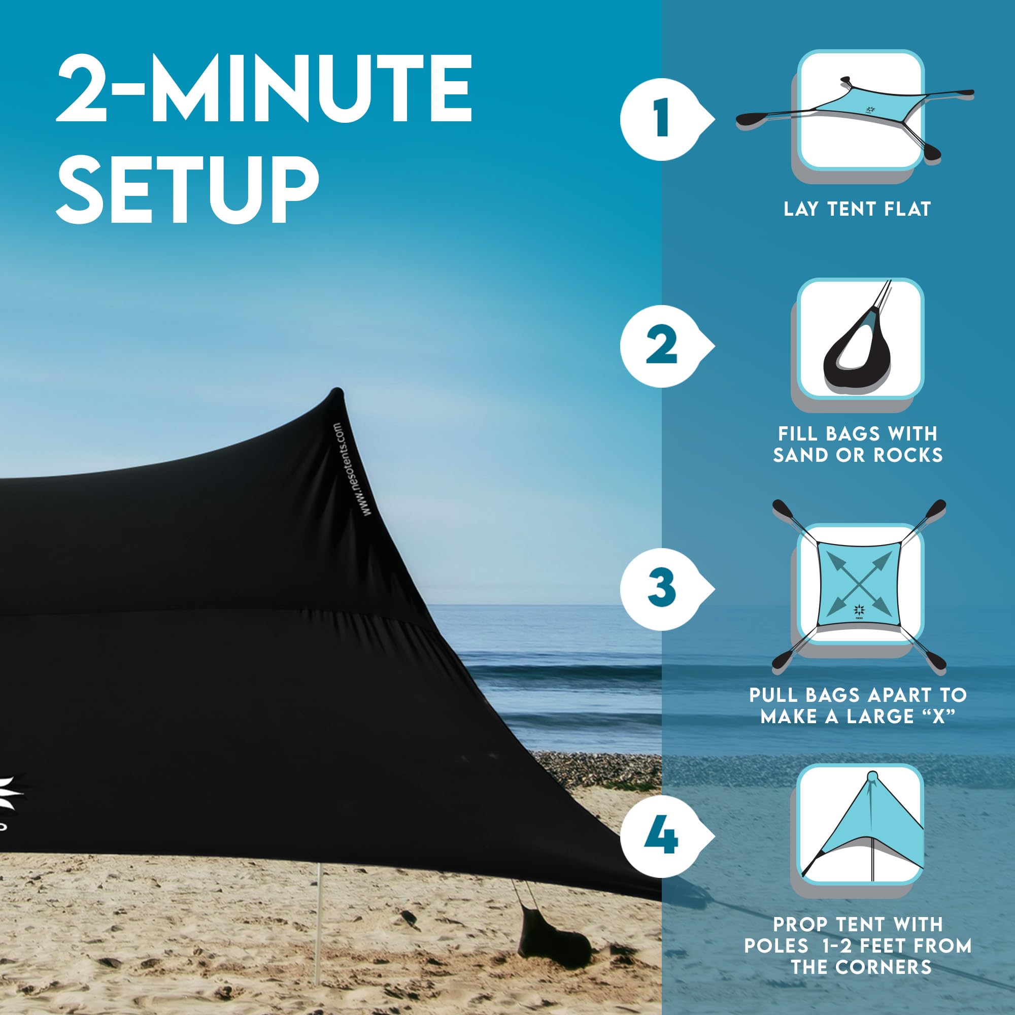 Neso Beach Tent