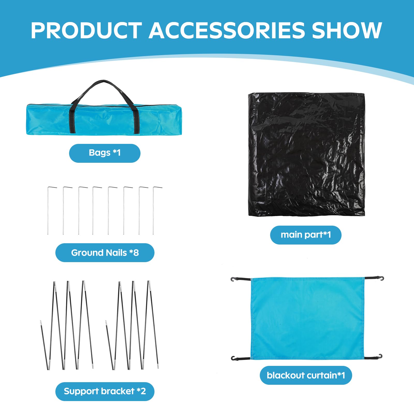 1-2 Person Dome Tent