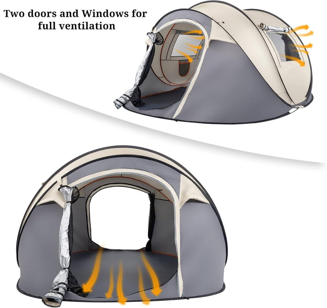 4-Person Pop-Up Tent