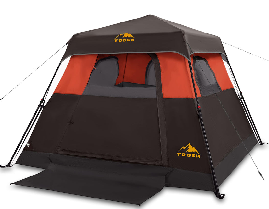 3-6P Instant Cabin Tent