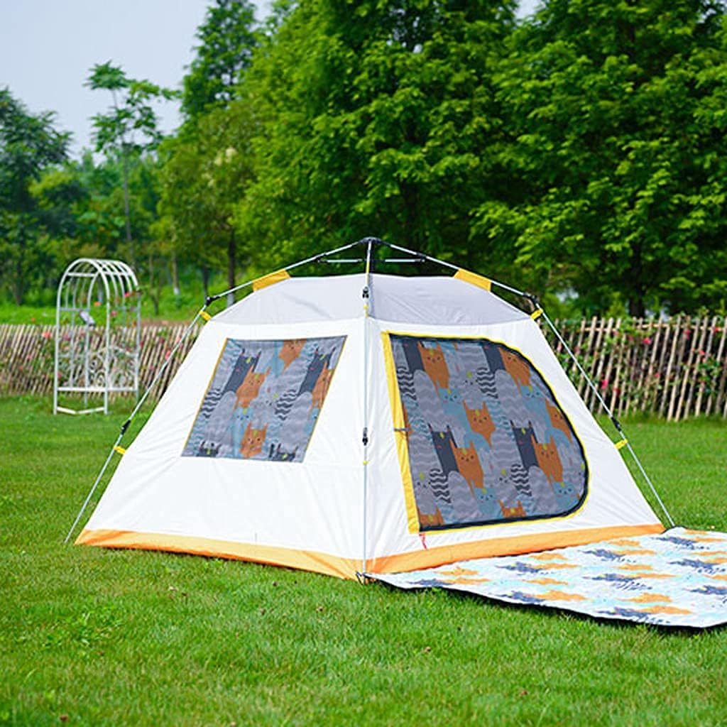 3-4P Pop-Up Dome Tent