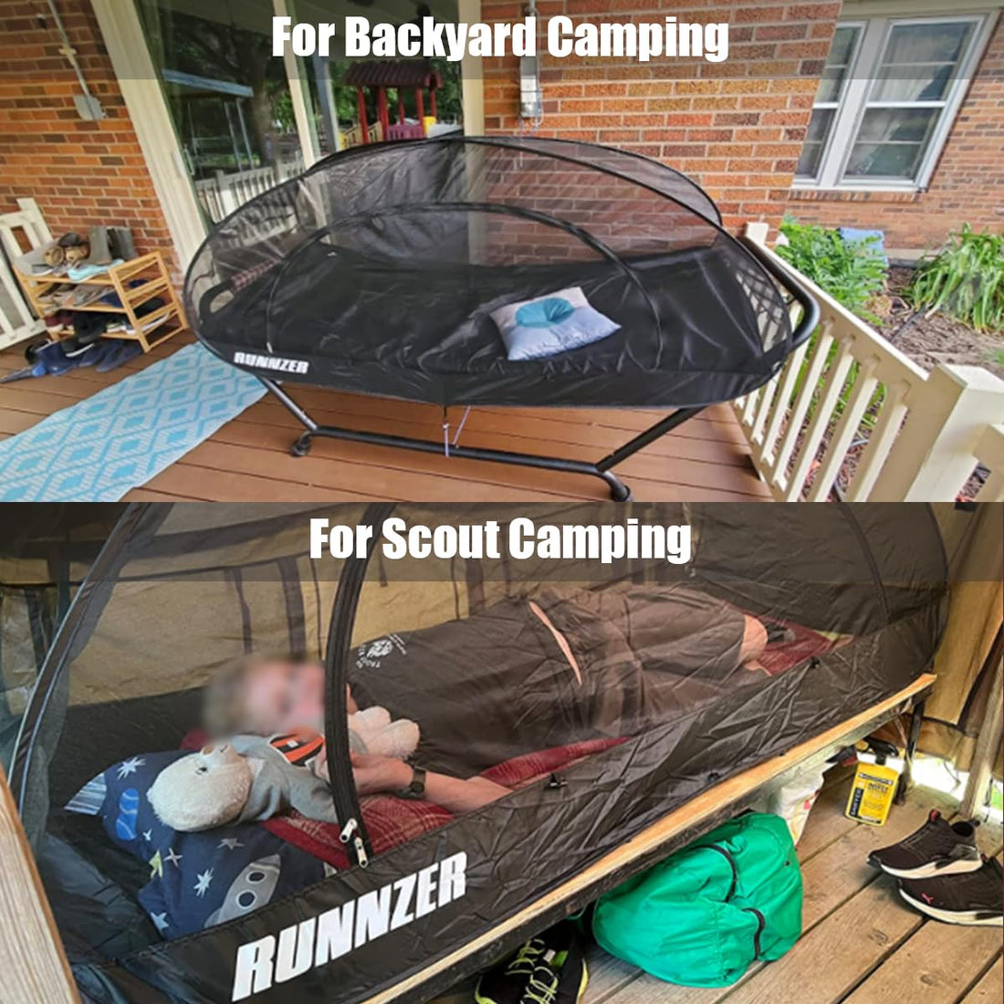 1P Pop-Up Mosquito Tent\