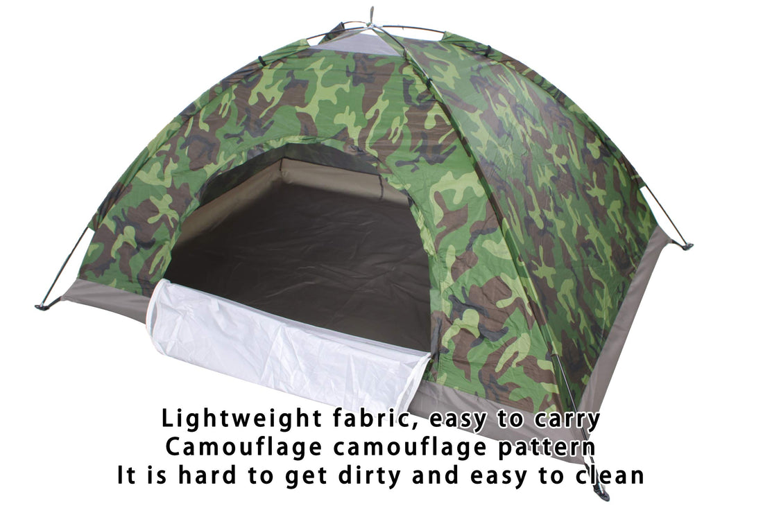 Sutekus Camouflage Tent