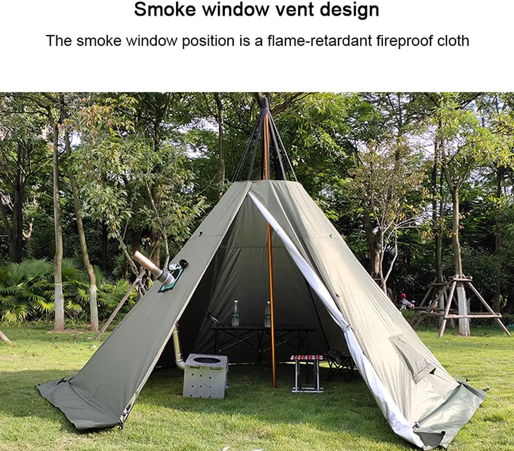 Waterproof Tipi Tent