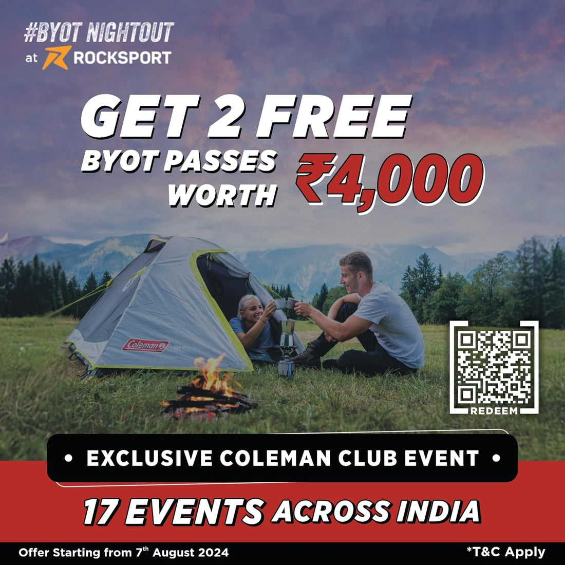 Coleman Sundome Tent