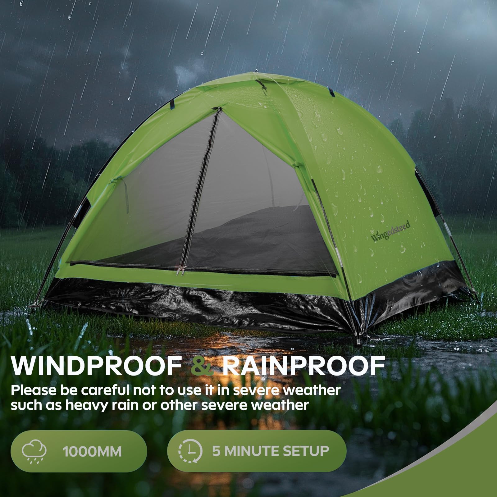 1-2 Person Dome Tent