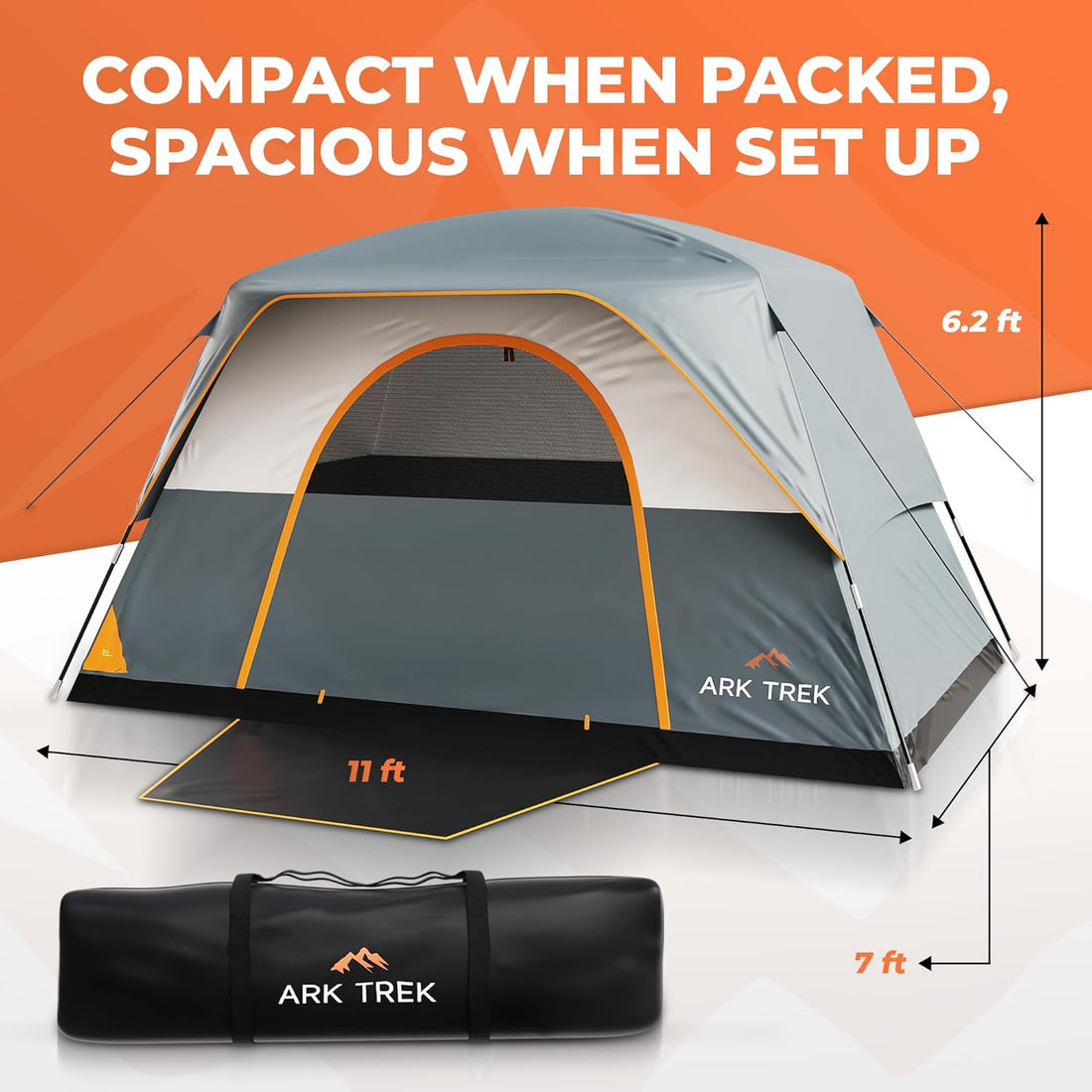 ArkTrek 6-Person Tent