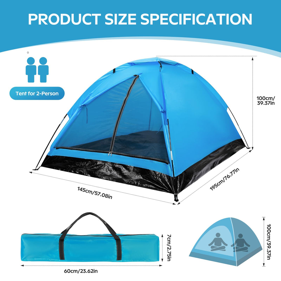 1-2 Person Dome Tent