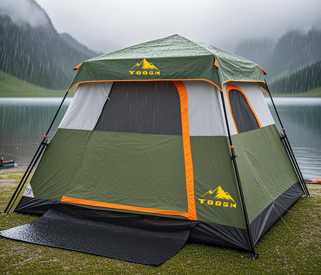 3-6P Instant Cabin Tent