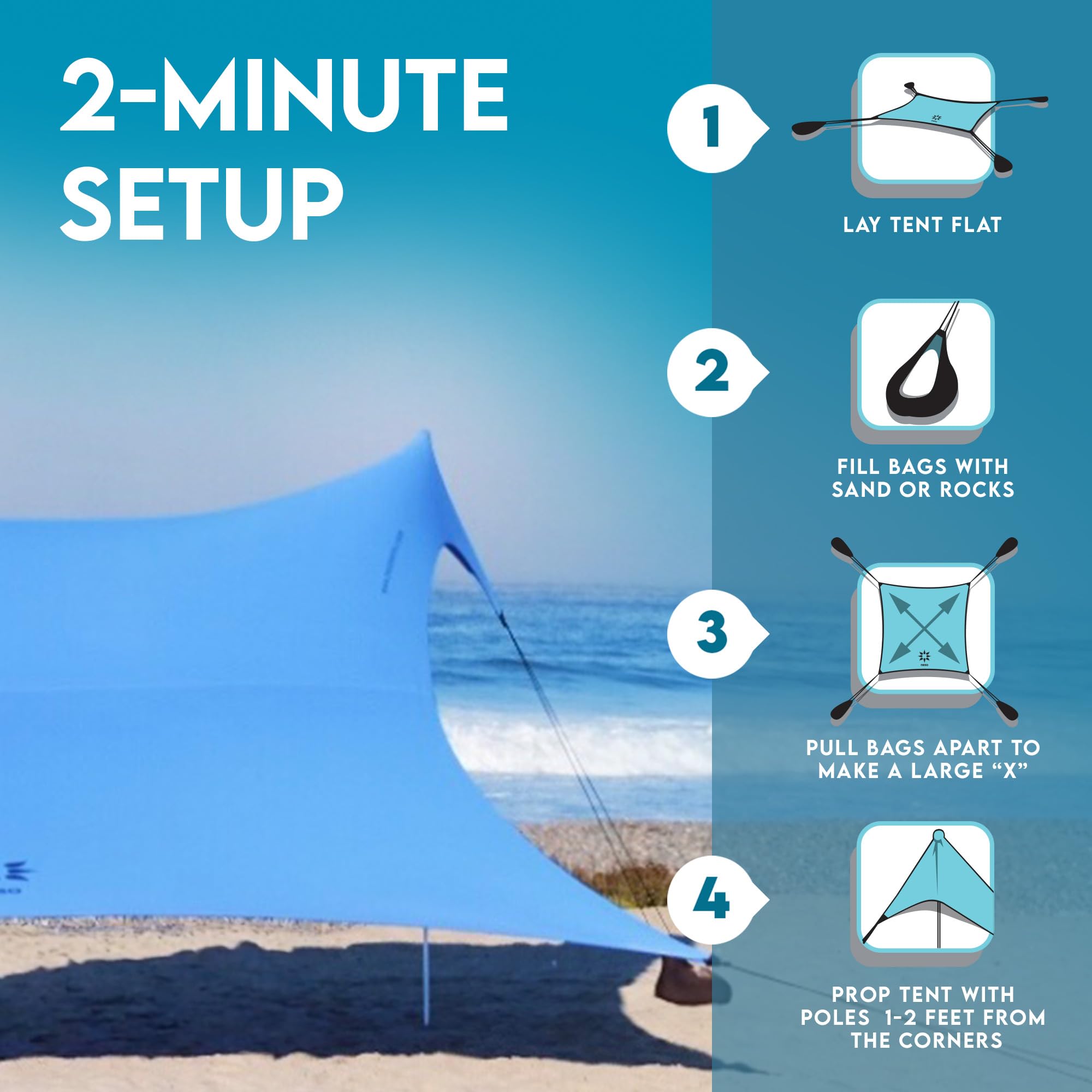 Neso Beach Tent
