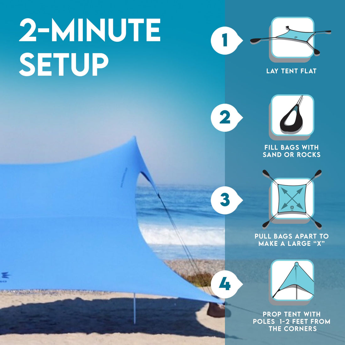 Neso Beach Tent