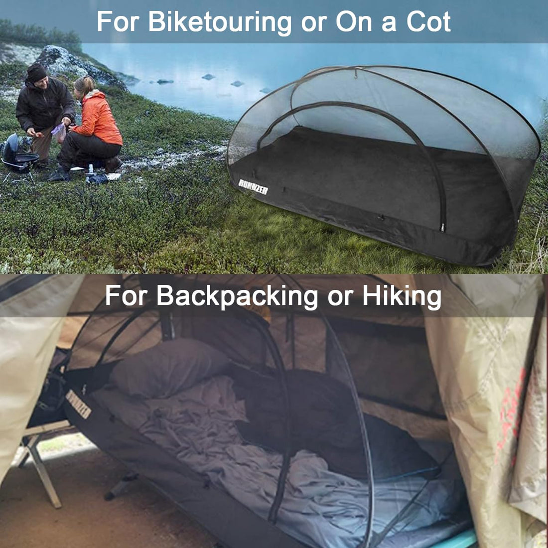 1P Pop-Up Mosquito Tent\