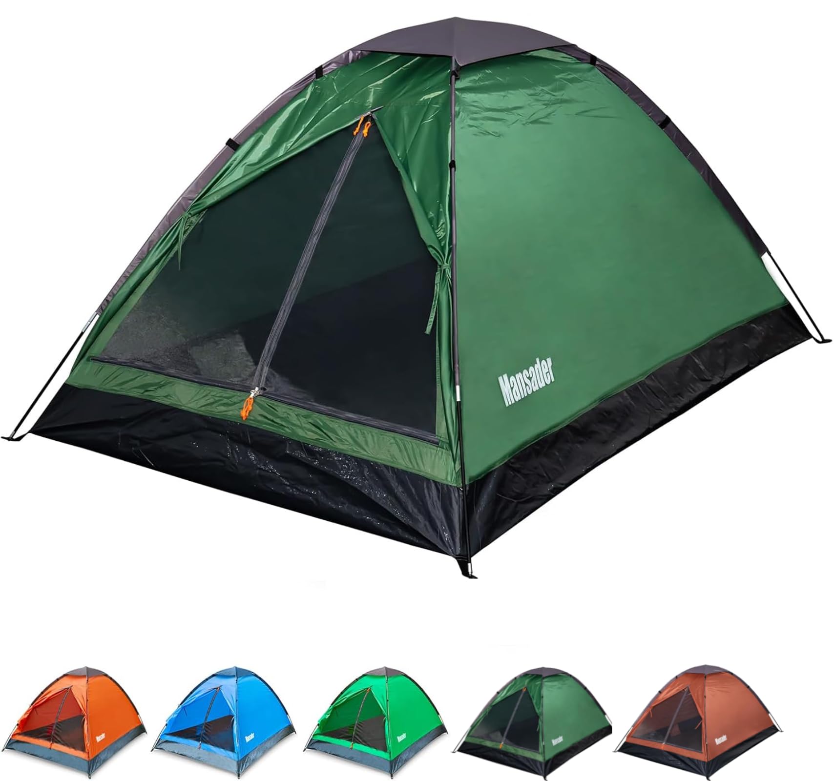 2-Person Camping Tent