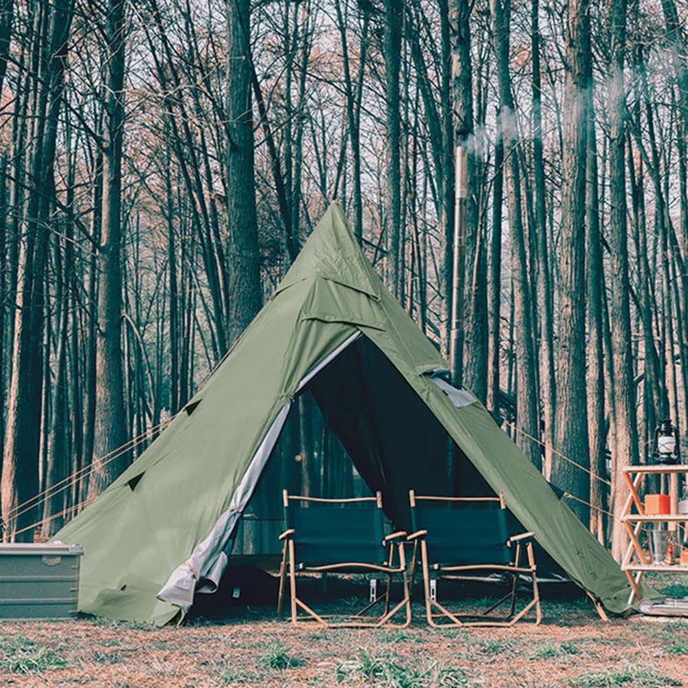 Family Pyramid Teepee Tent
