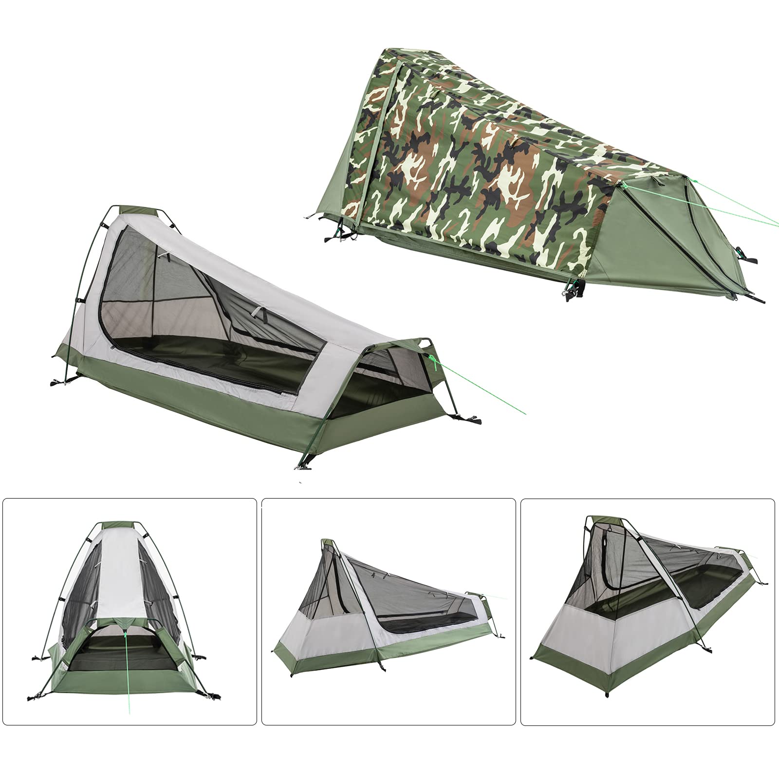 GEERTOP Ultralight 1P Bivy Tent