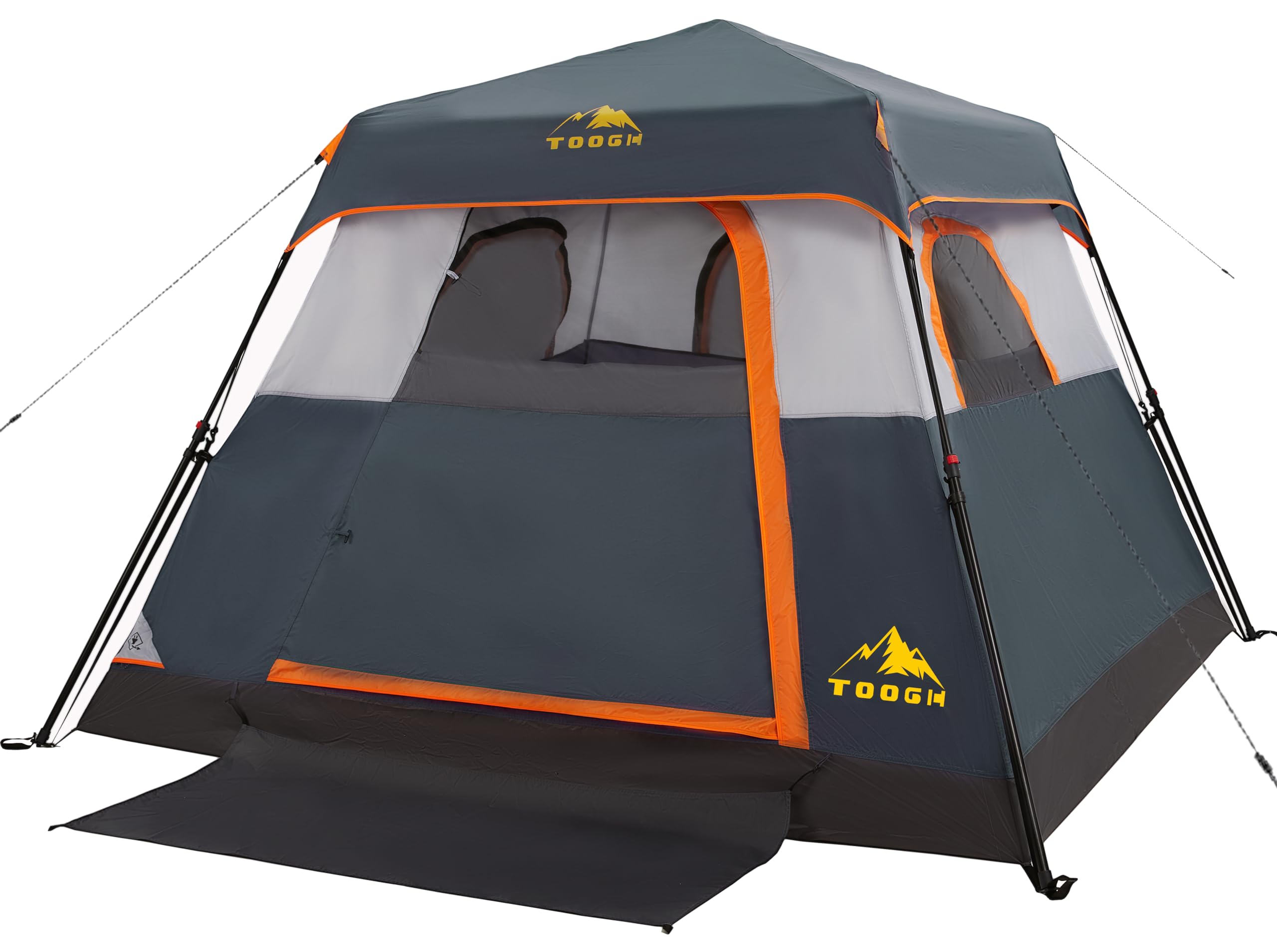 3-6P Instant Cabin Tent
