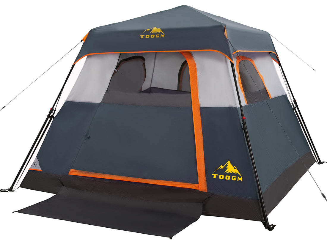 3-6P Instant Cabin Tent