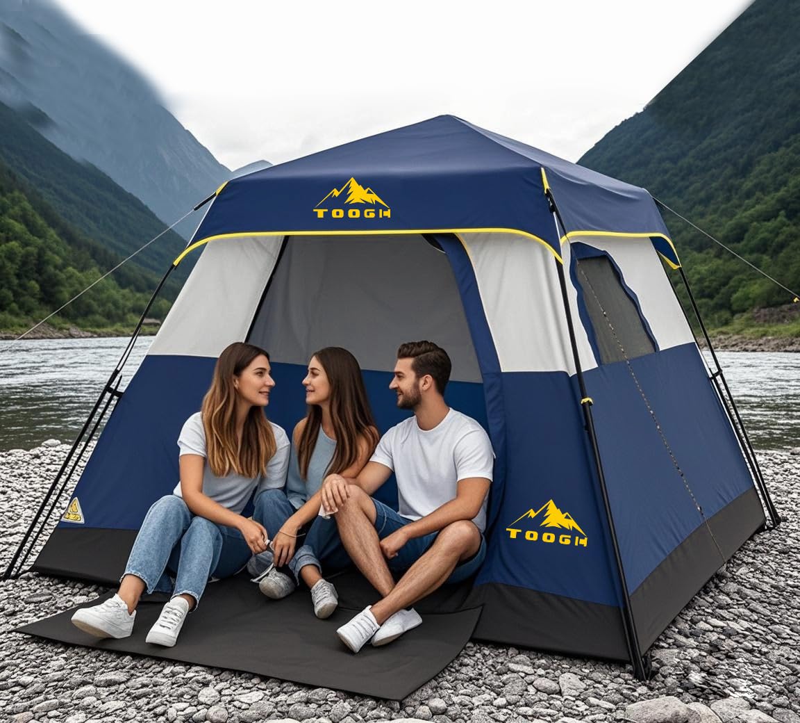 3-6P Instant Cabin Tent
