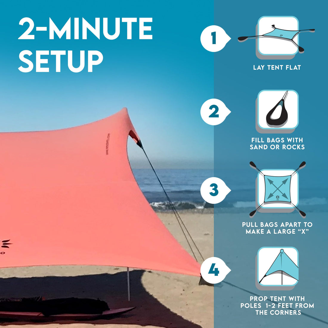 Neso Beach Tent