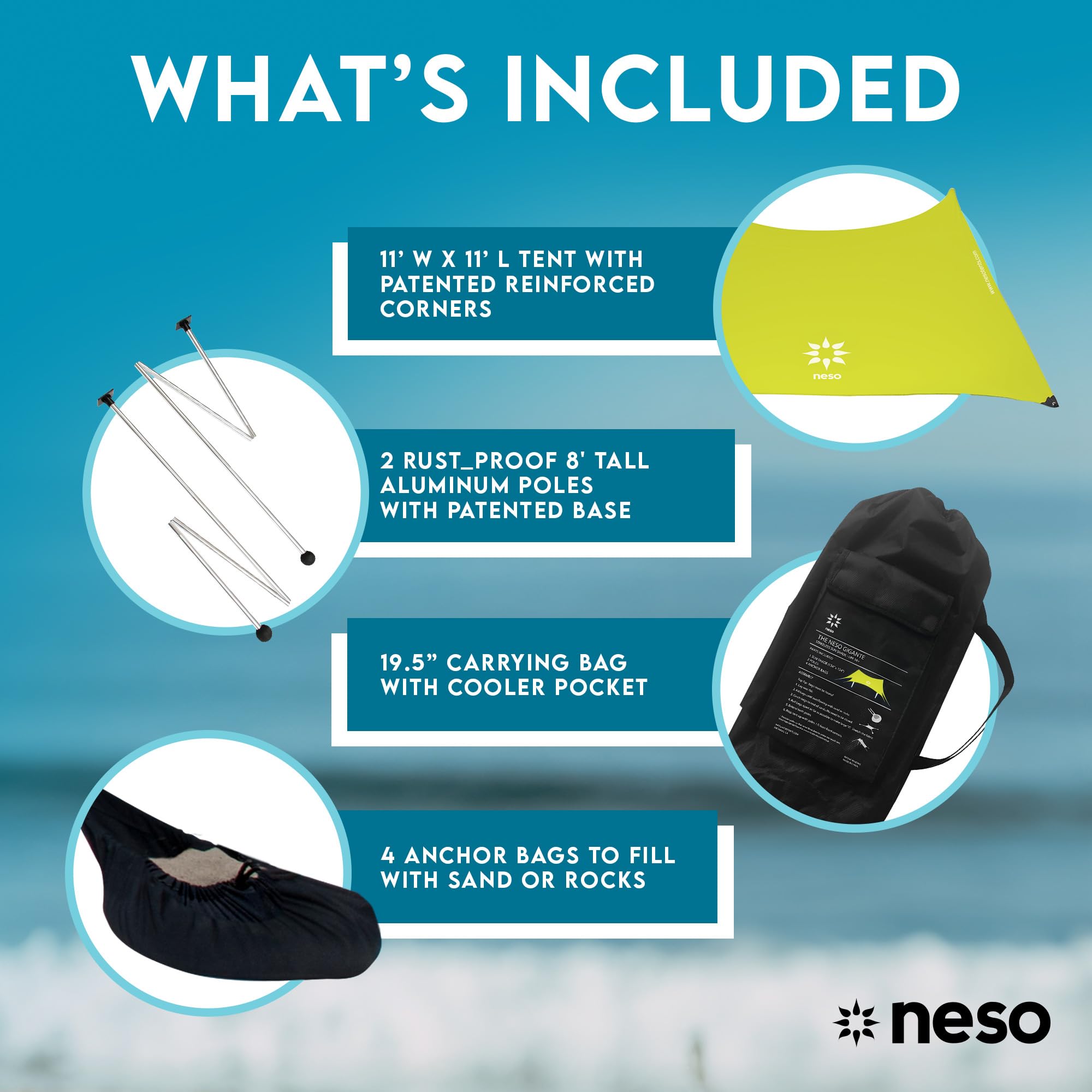 Neso Beach Tent