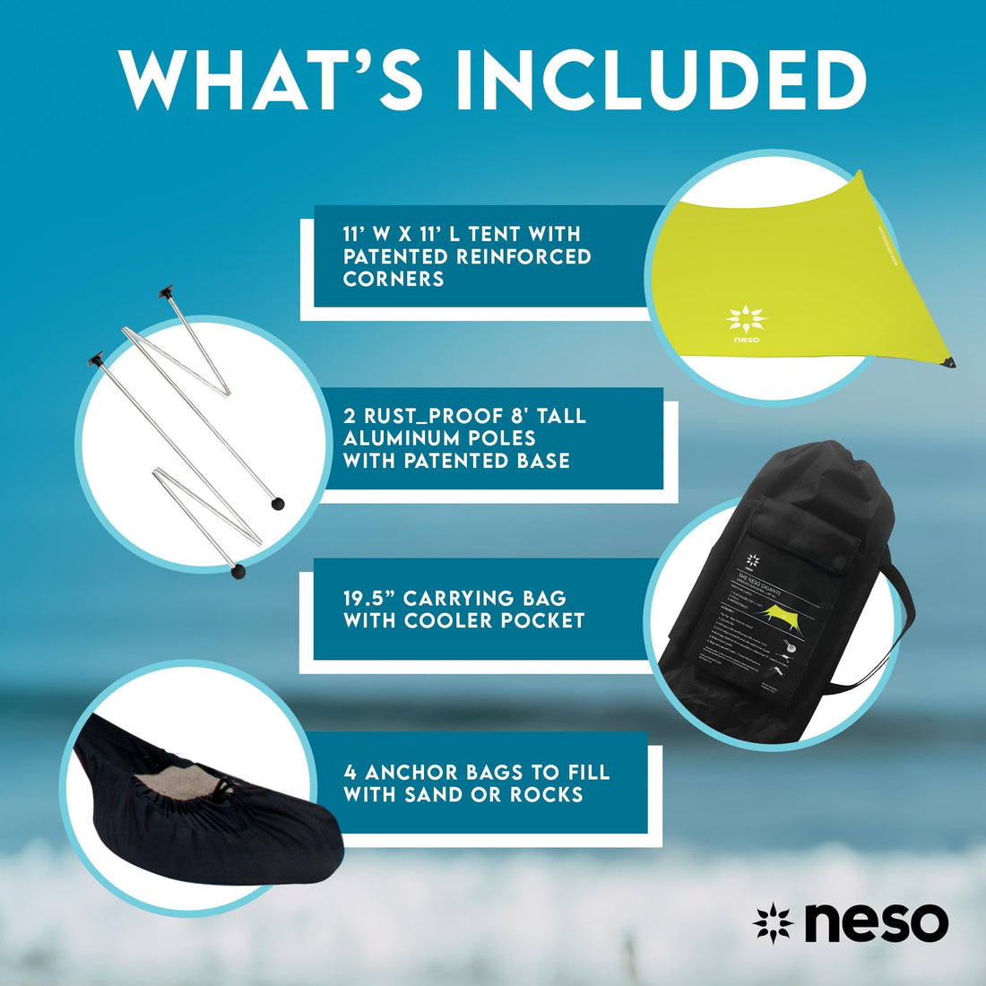 Neso Beach Tent