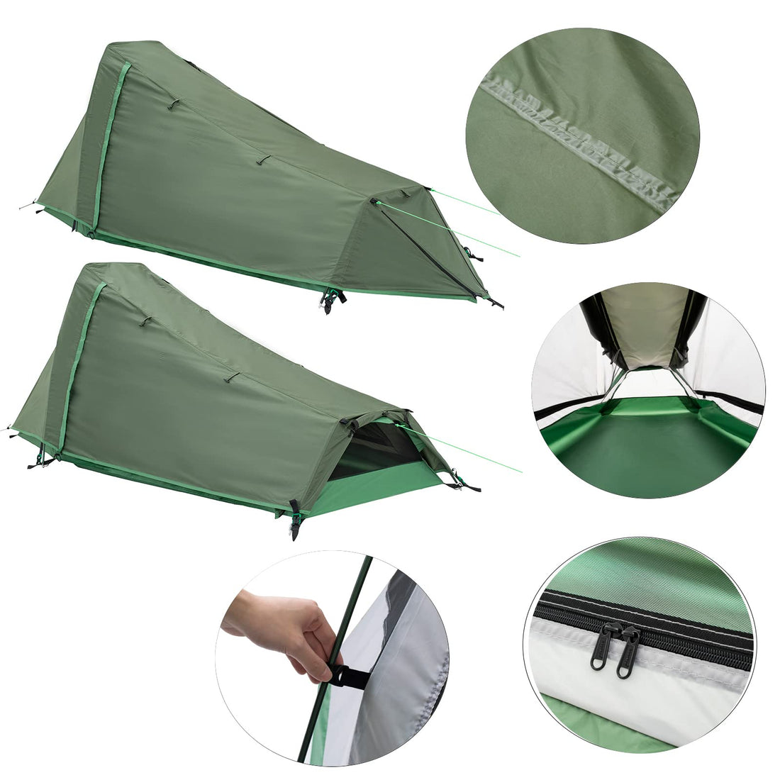 GEERTOP Ultralight 1P Bivy Tent