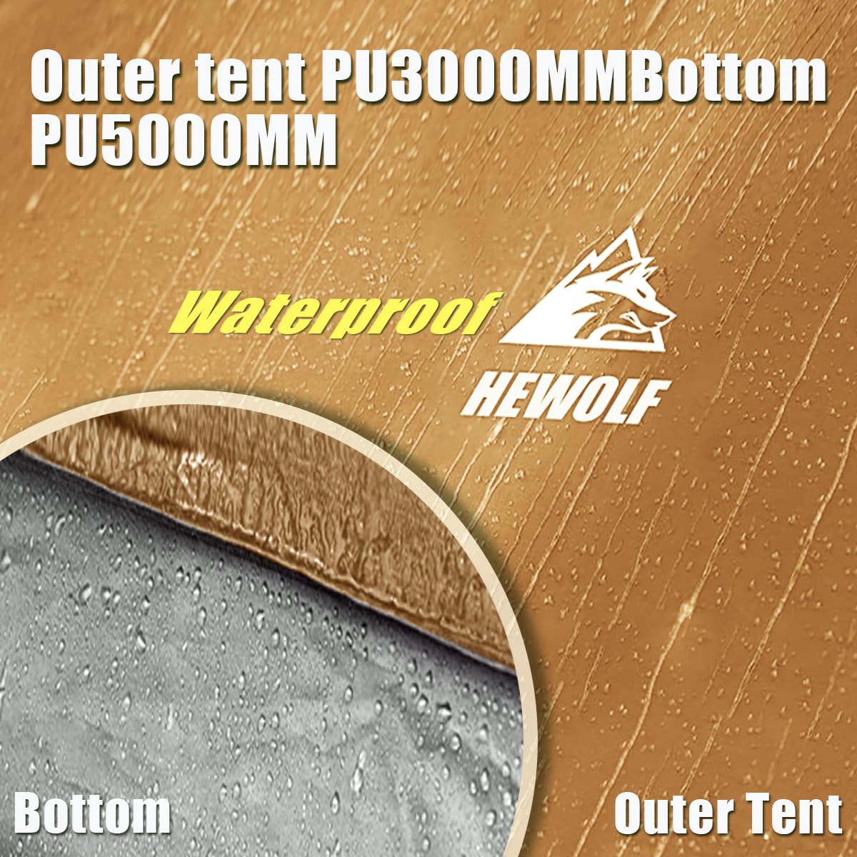 Hewolf Pop Up Tent