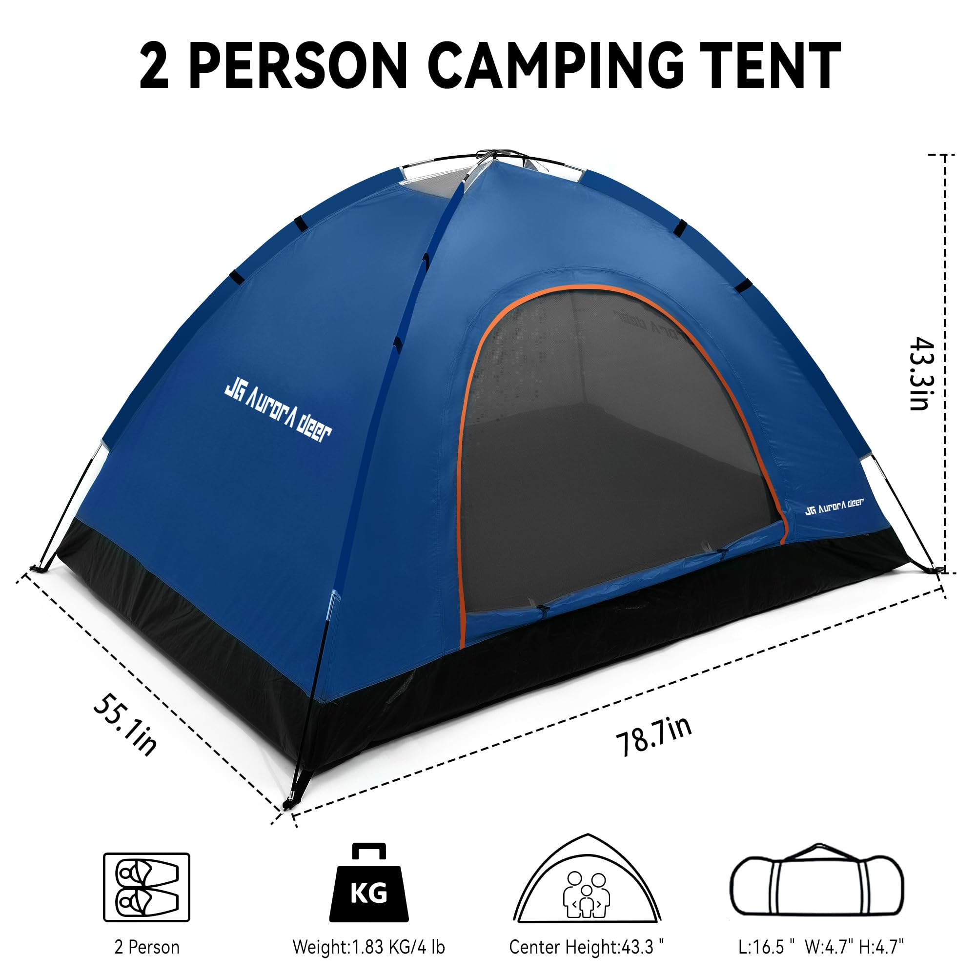 Multi-Person Camping Tent