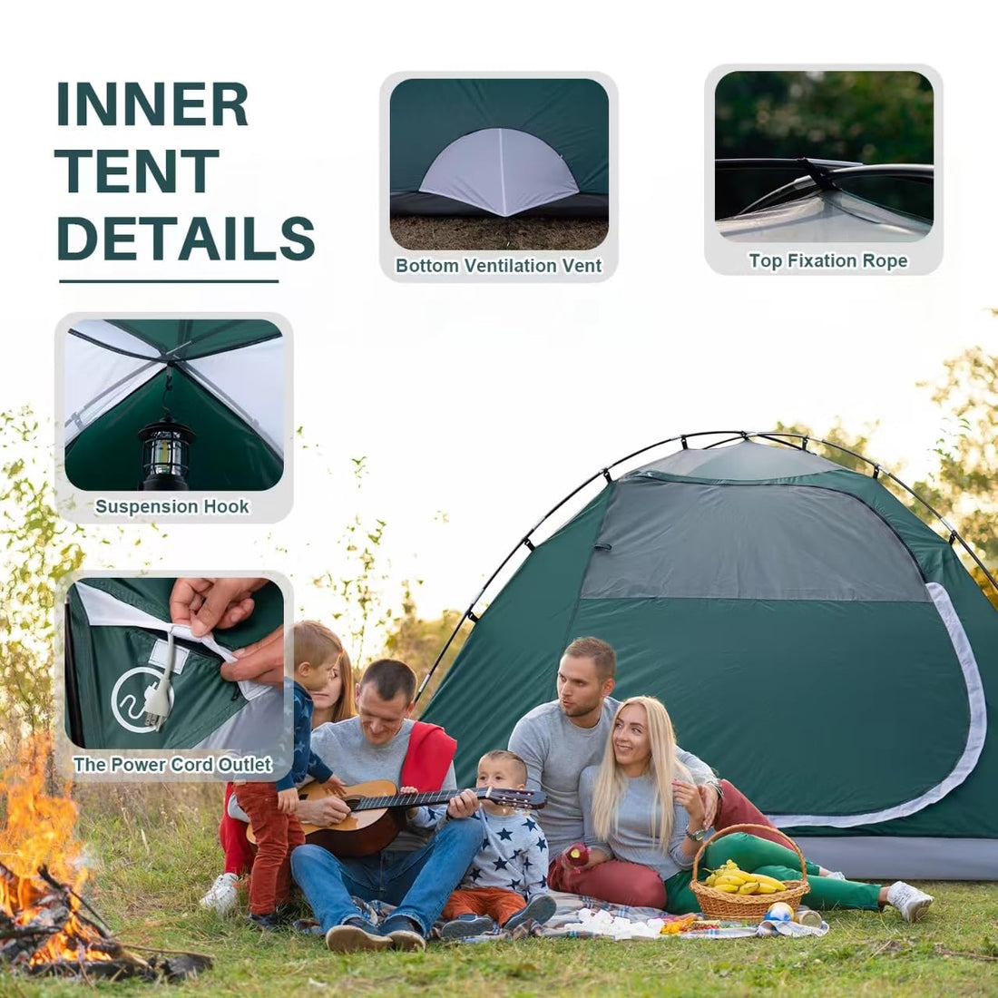Multi-Person Dome Tent