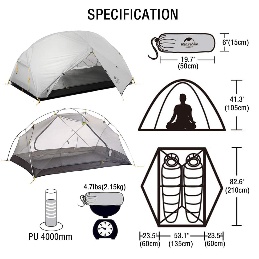 Naturehike Mongar Tent