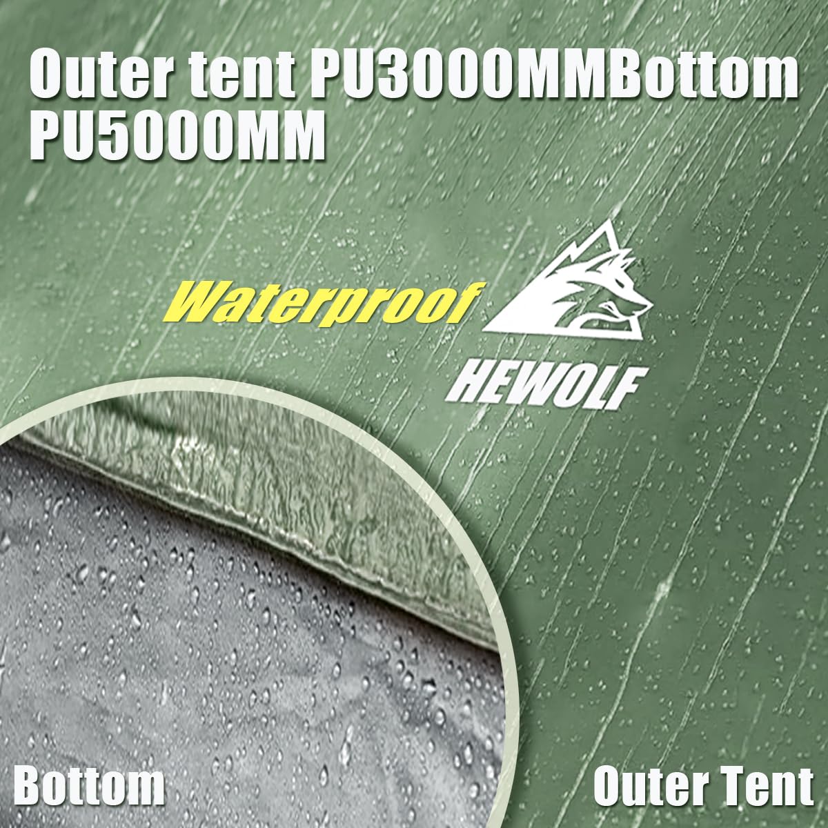 Hewolf Pop Up Tent