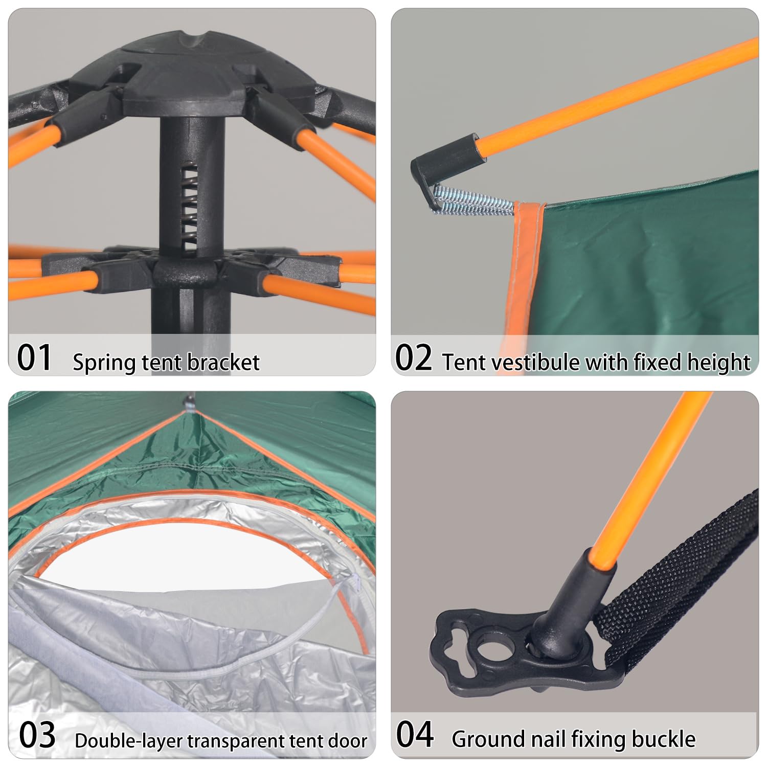 2P Camping Tent