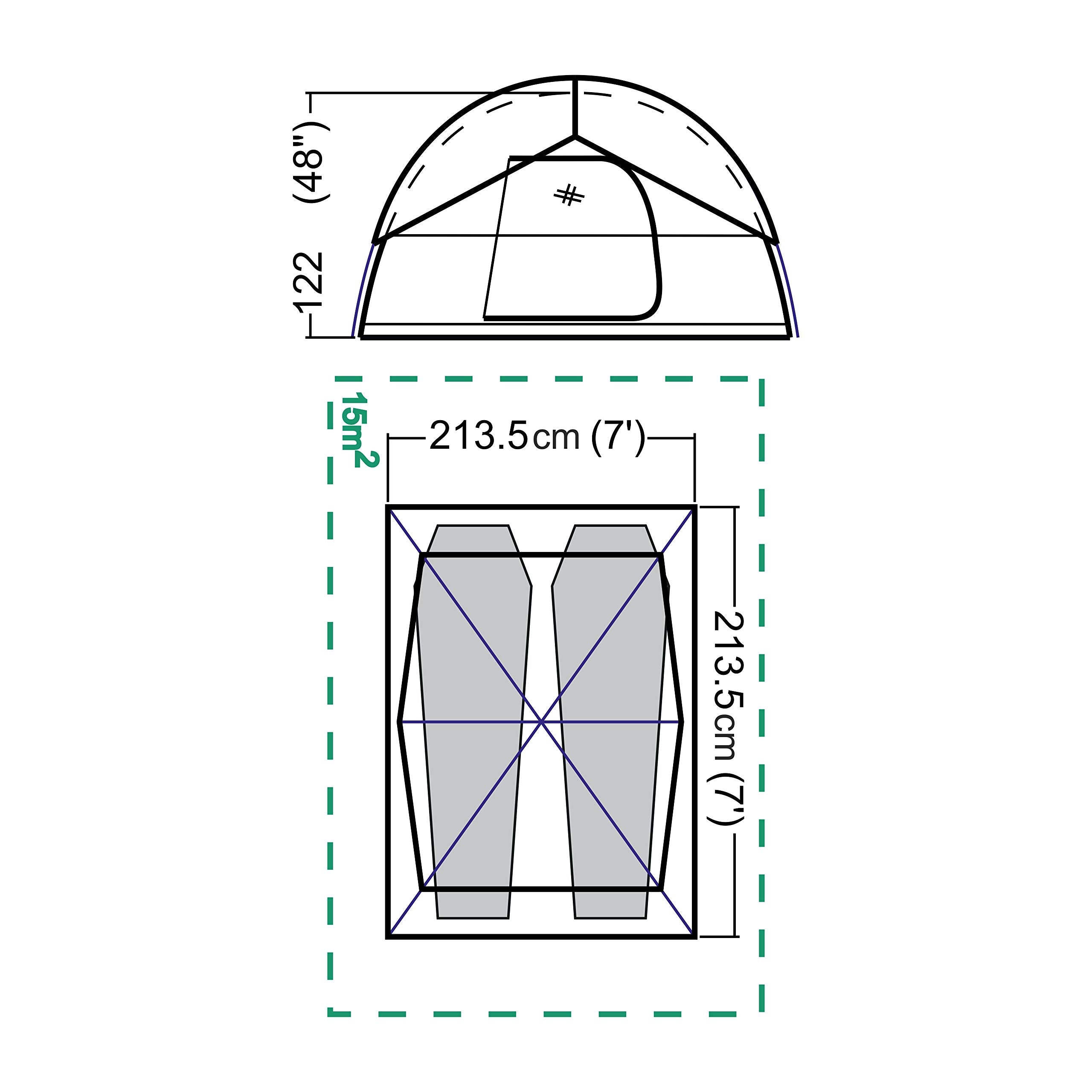 Coleman Sundome Tent