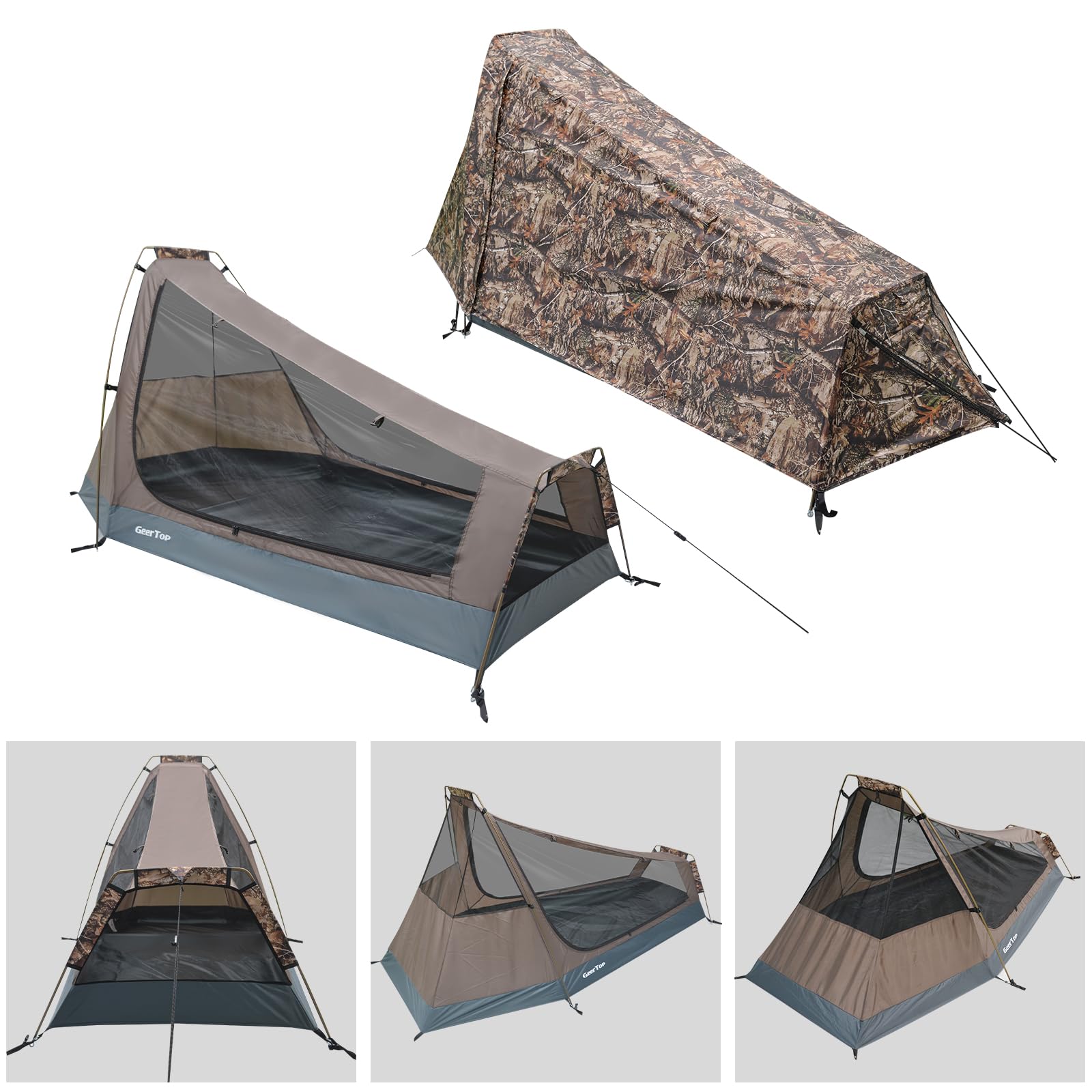 GEERTOP Ultralight 1P Bivy Tent