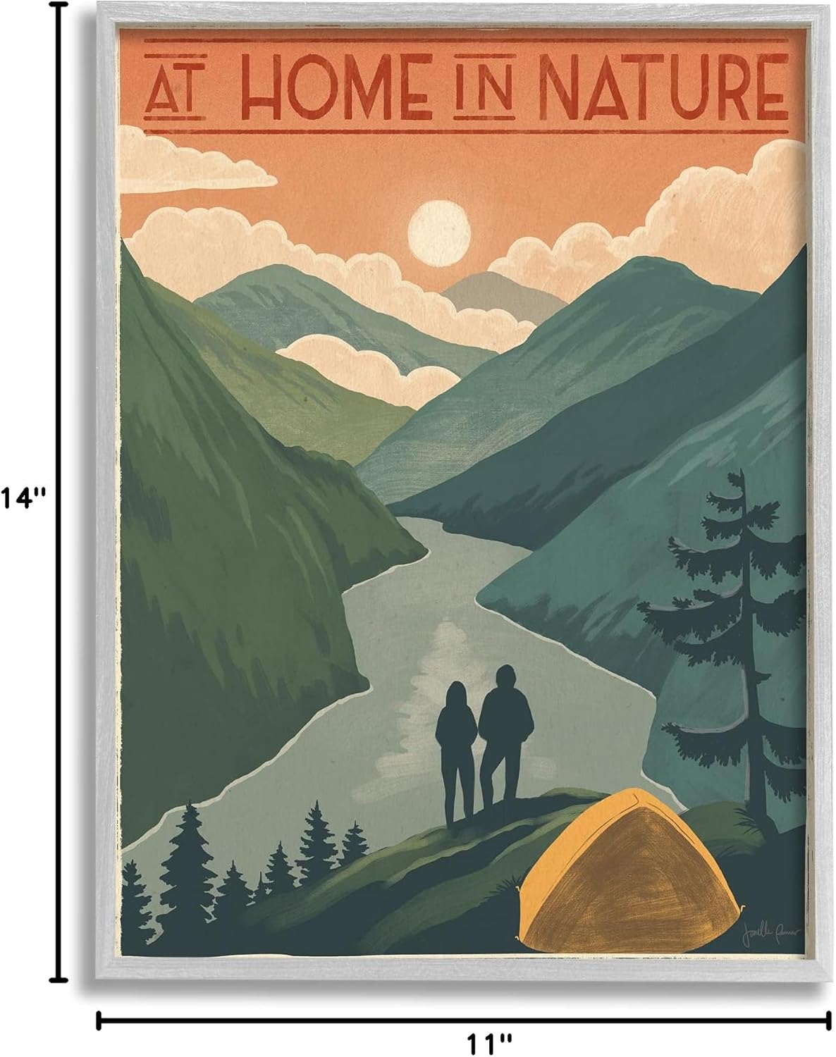 Nature Phrase Wall Art