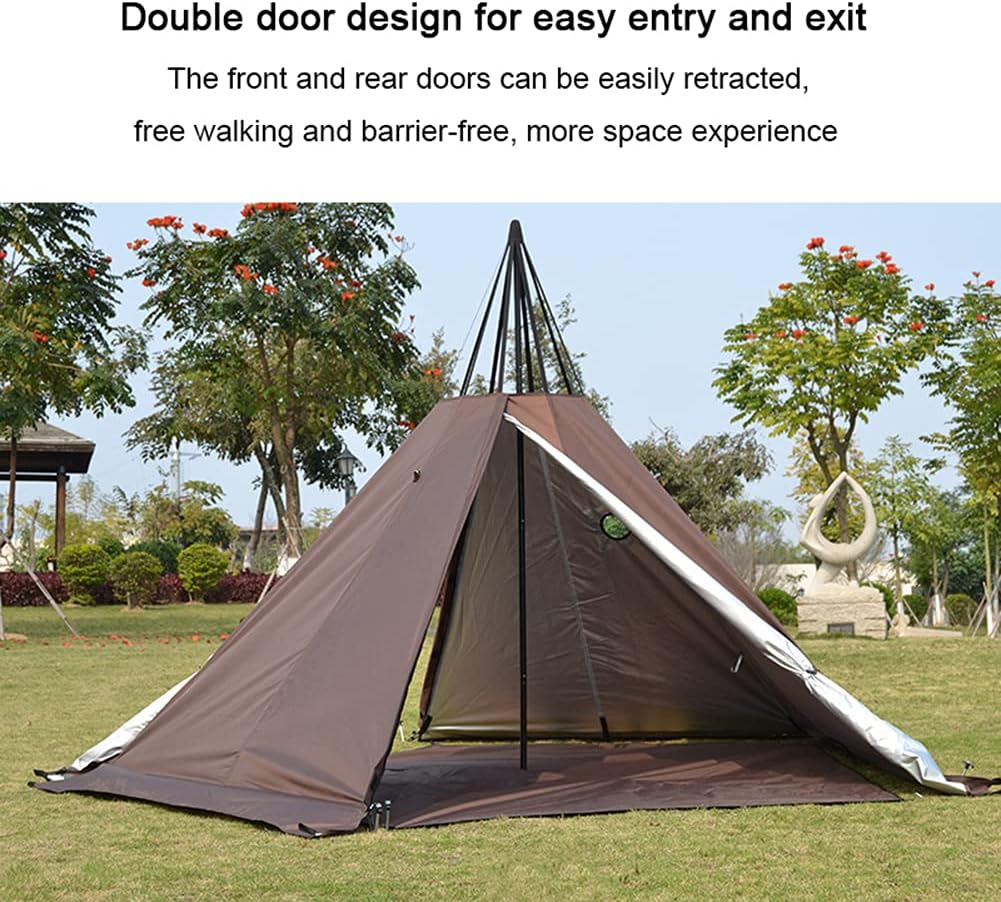 Waterproof Tipi Tent