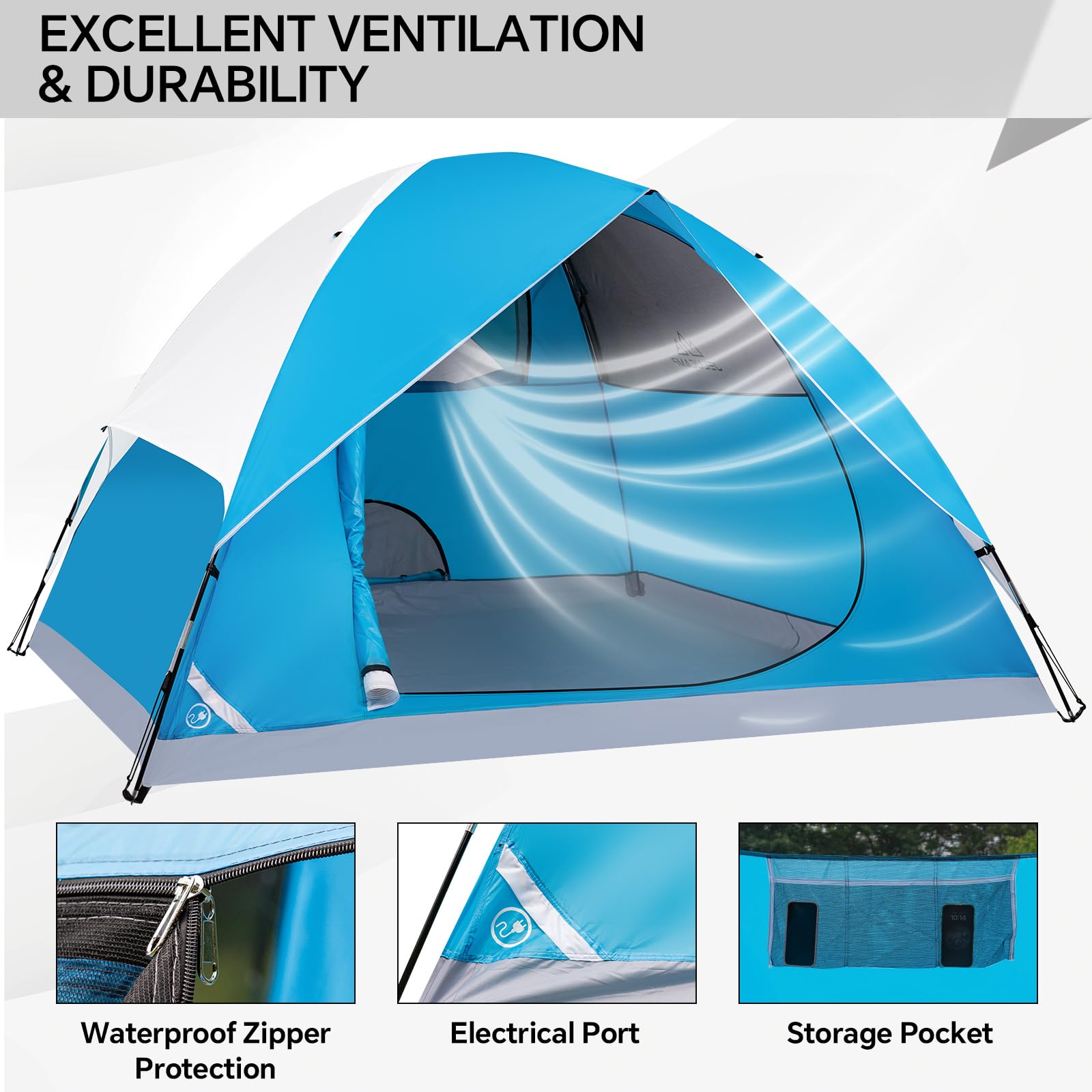 Multi-Person Dome Tent