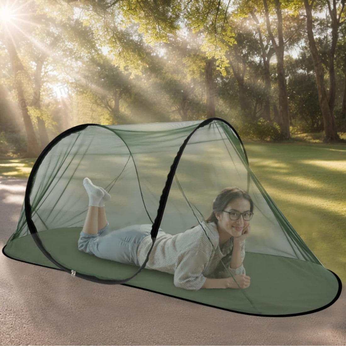 Boat-Shaped Camping Tent
