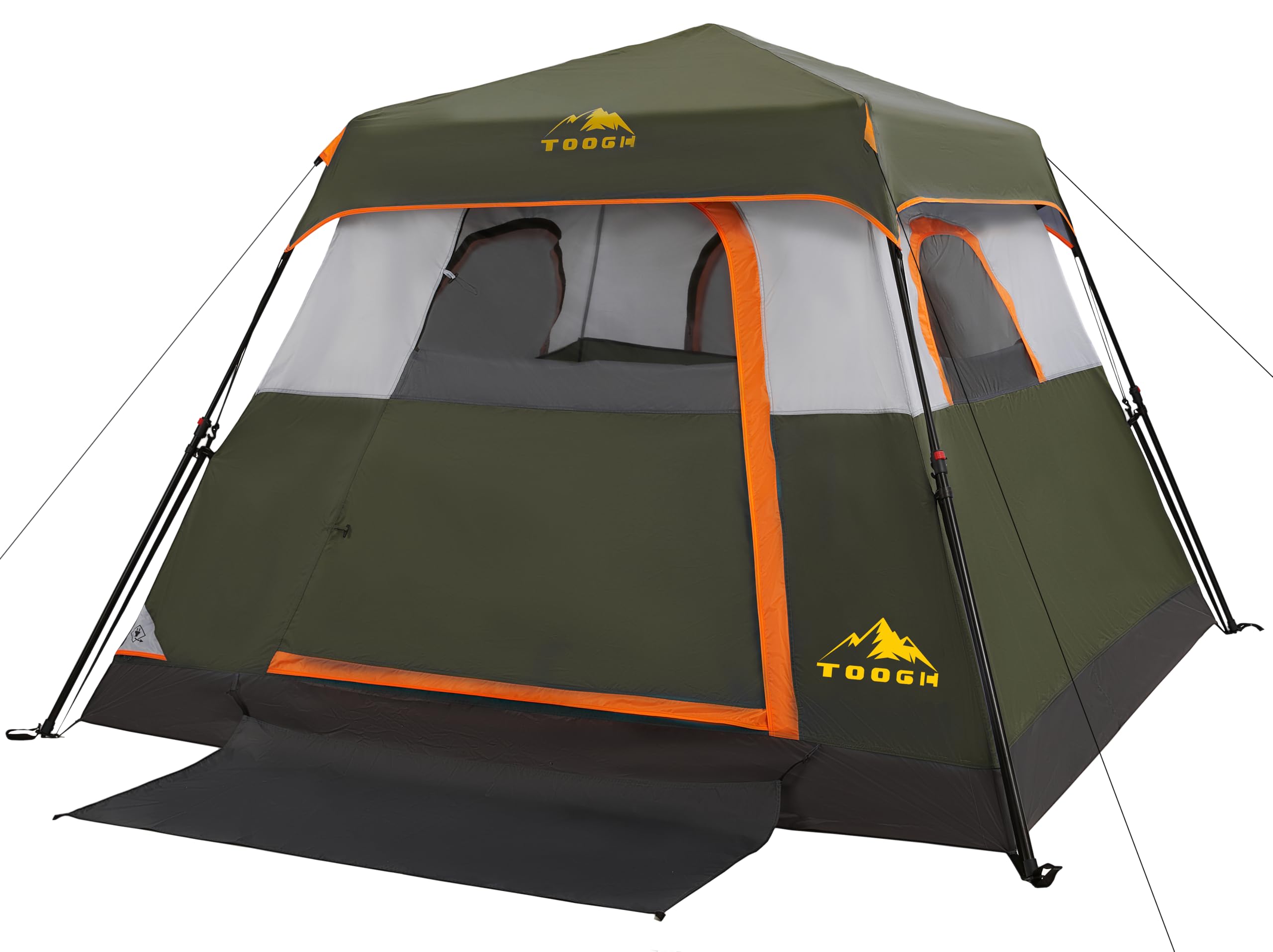 3-6P Instant Cabin Tent