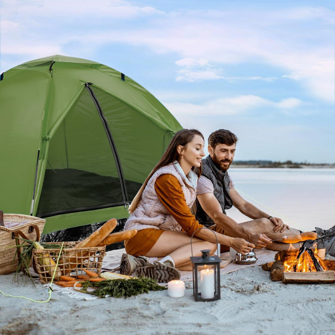 1-2 Person Dome Tent