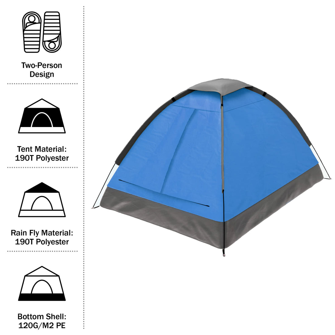 2-Person Dome Tent