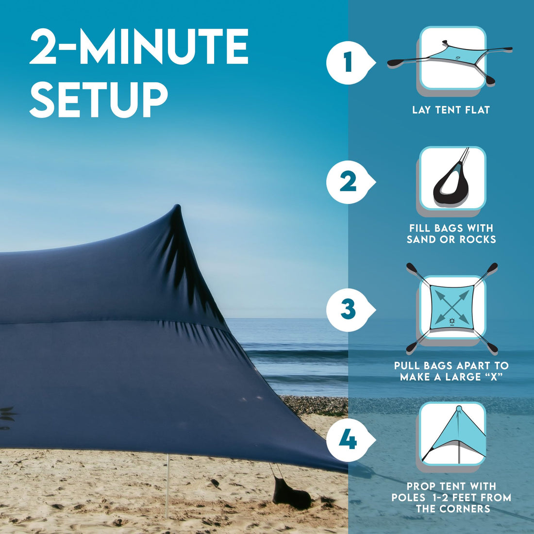 Neso Beach Tent