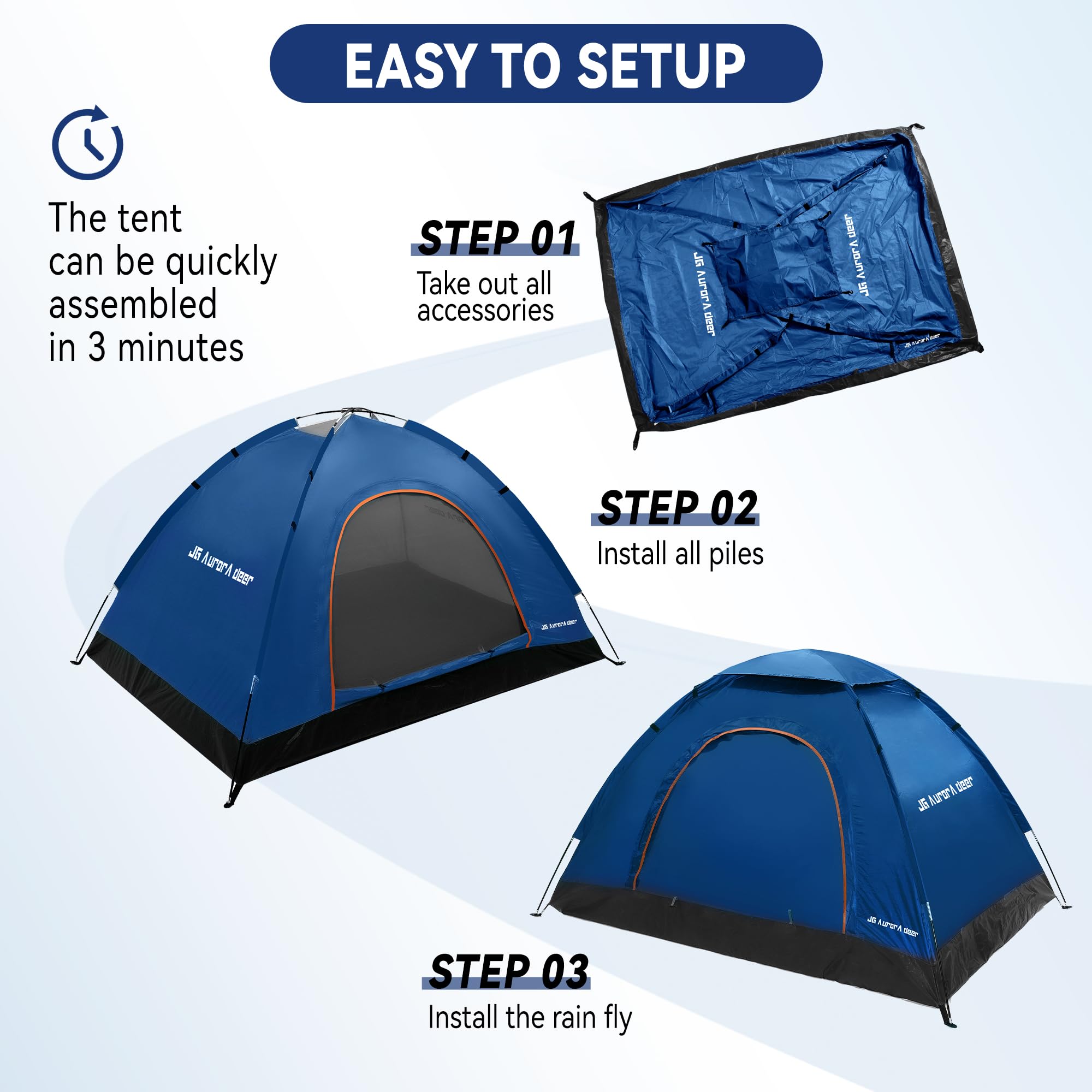 Multi-Person Camping Tent