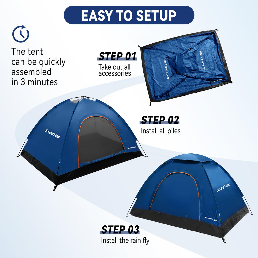 Multi-Person Camping Tent