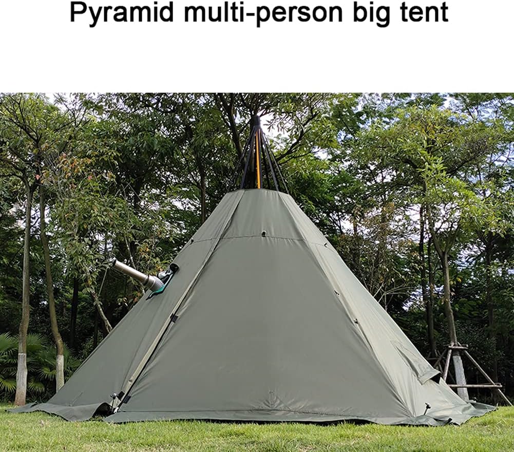 Waterproof Tipi Tent
